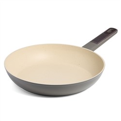 СКОВОРОДА С АНТИПРИГАРНЫМ ПОКРЫТИЕМ PFLUON MARBLE, 28*5,2 СМ