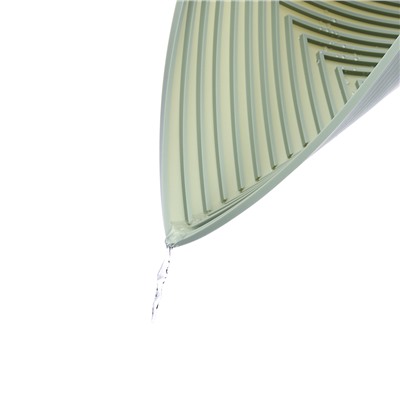 Коврик для сушки посуды Dry Flex, 34,6х44,6 см, шалфей