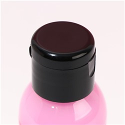 Гель для душа «Люблю себя и вино», 100 мл, аромат розового вина, Чистое счастье