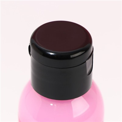 Гель для душа «Люблю себя и вино», 100 мл, аромат розового вина, Чистое счастье