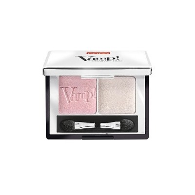 Pupa Тени для век двойные DUO VAMP! 001