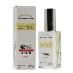 Tester EU Z & R Orange & Jasmine, Vanilla unisex 60 ml