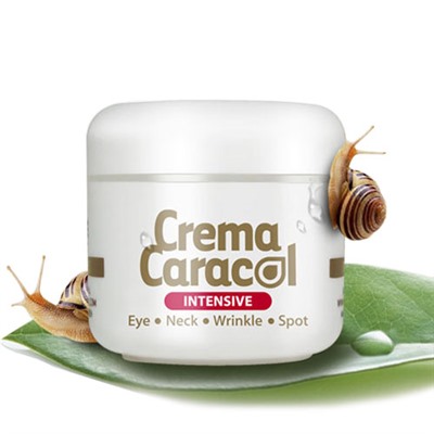 Jaminkyung Crema Caracol Интенсивный регенерирующий крем с экстрактом слизи улитки для области глаз и шеи
