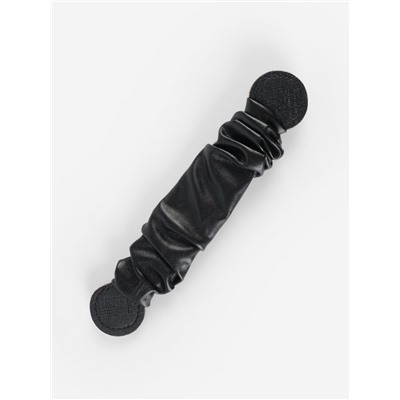 Ручка для сумки, пришивная, 18×3.5 см, чёрная