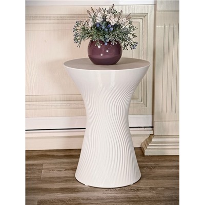 Столик журнальный SHT ТАМ-ТАМ
                        белый перламутр