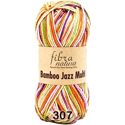 Пряжа Fibra Natura Bamboo Jazz multi