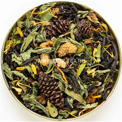 Черный чай Сосновый бор (код 1761)