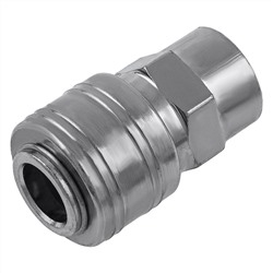 Муфта универсальная быстросъемная ("мама") 1/4, внутренняя резьба, 2 шт, Stels