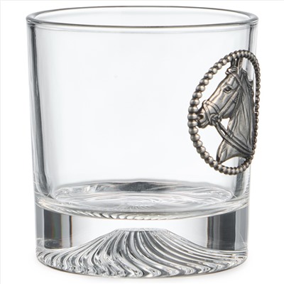 НАБОР СТАКАНОВ "HORSE" ИЗ 2-Х ШТ. 320 МЛ