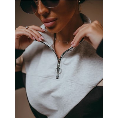 Платье Одри чёрный Лт