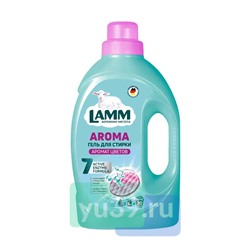 Средство для стирки жидкое Lamm Aroma гель, 1,3кг