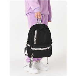 Рюкзак «BL-A9055/10» чёрный с серым