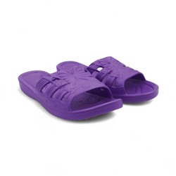 Шлепанцы СЛ-2001 фиолетовые