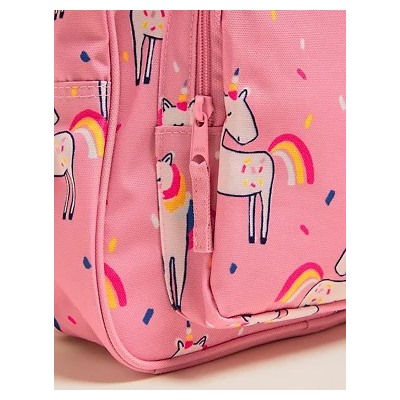 Kids' Water Repellent Unicorn School Backpack