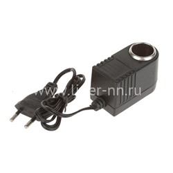 Cетевой переходник к АЗУ CARCHARGER с 220 на 12 V (со шнуром)
