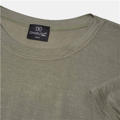 Футболка с вискозой, Стальной взгляд (эстетика)