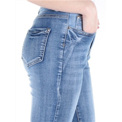 6013 Джинсы зауженные женские SBS JEANS