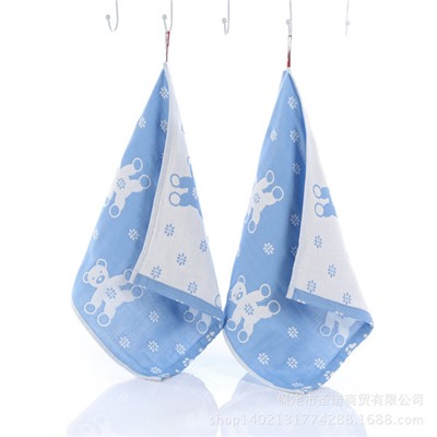 Gauze soft towel, 2015 years, wholesale