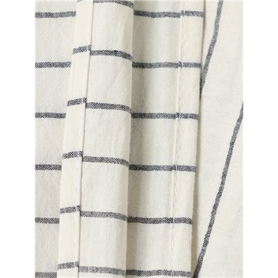 Постельное бельё Этель 1.5 сп White stripes 155х210 см,160х240 см,50х70-2шт, 100% жатый хлопок, 140 гр/м2