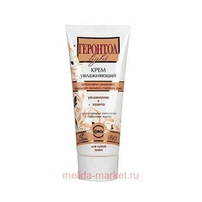 SVOBODA Крем Геронтол Light для лица увлажняющий 60г