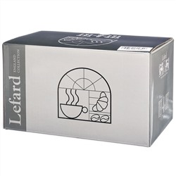 НАБОР КРУЖЕК LEFARD "TET-A-TET" 2 ШТ. 440 МЛ (КОР=24НАБ.)