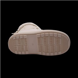 Дутики Q863-2 бежевые