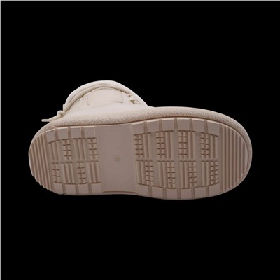 Дутики Q863-2 бежевые