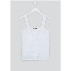 Papaya Petite Lace Cami Top