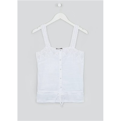 Papaya Petite Lace Cami Top