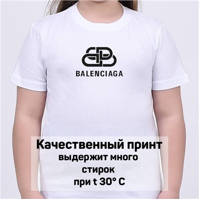 Футболка Balenciaga арт 10061
