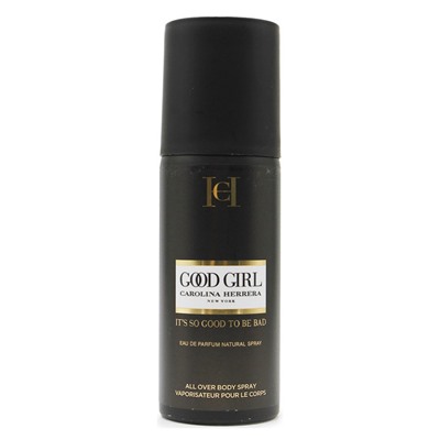Дезодорант Carolina Herrera Good Girl It So Good To Be Bad For Women deo 150 ml в коробке