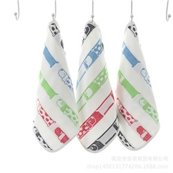 Winter gauze children's eating bib, soft breathable handkerchief