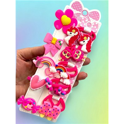 Детский набор аксессуаров 6 наборов Арт НД11