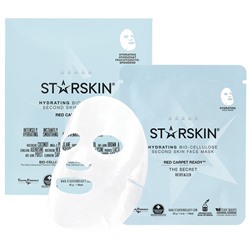 STARSKIN Red Carpet Ready™ Coconut Bio-Cellulose Hydrating Face Mask  Кокосовая биоцеллюлозная увлажняющая маска для лица Red Carpet Ready™