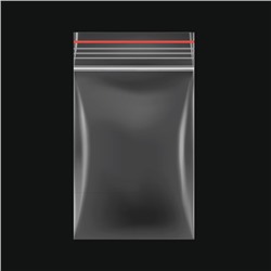 Пакет zip lock 8×12 см, 30 мкм