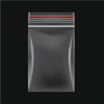 Пакет zip lock 8×12 см, 30 мкм