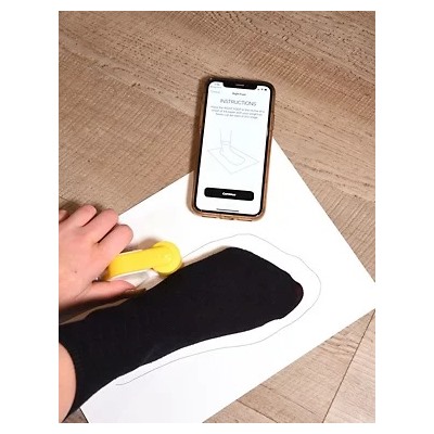 Pinpoint Kids Foot Measuring Tool