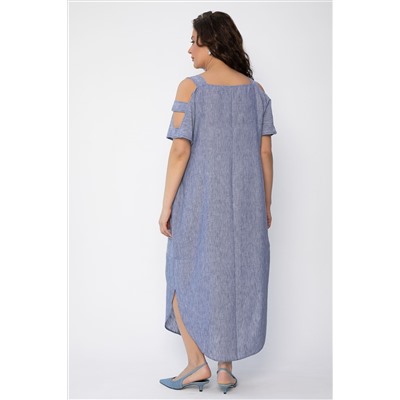 Платье В отпуск (джинс) П13707-8М