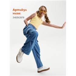 Майка (модель "топ") для девочек