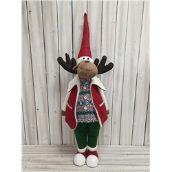 GAEM Игрушка набивная "Олень", L21 W14 H60 см