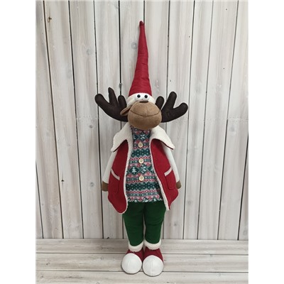 GAEM Игрушка набивная "Олень", L21 W14 H60 см