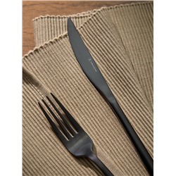 Набор столовых приборов Pure, черные матовые, 16 пред.