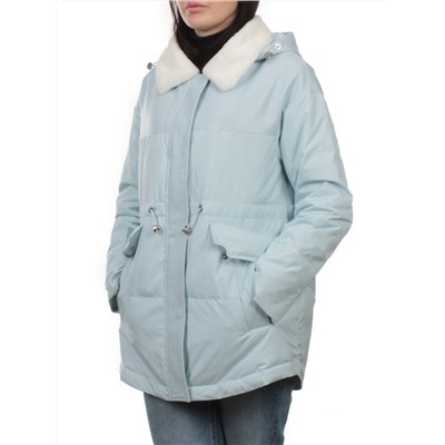 M24-212 BLUE Куртка демисезонная женская (100 гр. холлофайбер)
