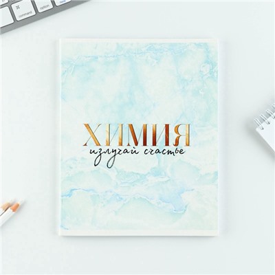 Тетради предметные, 48 л., набор из 10 шт. «Мрамор»