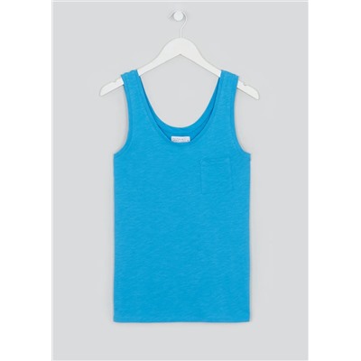 Pocket Vest Top