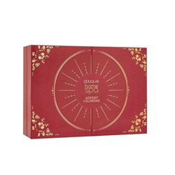 DOUGLAS Home Spa 2025, Адвент календарь, 24 бьюти сюрприза для спа-ухода за телом