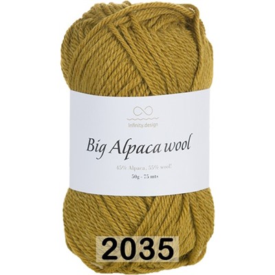 Пряжа Infinity Big Alpaca Wool