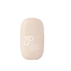 RELOUIS Y.O.U. Крем тональный Really Second skin ультралегкий №10 Light Beige