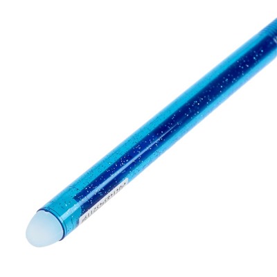 Ручка гелевая стираемая ErichKrause R-301 Magic Gel, узел 0.5 мм, чернила синие, длина линии письма 200 метров (цена за 1 шт.)