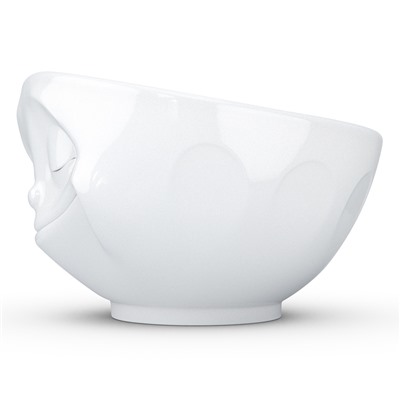 Чаша Happy, 1 л, белая